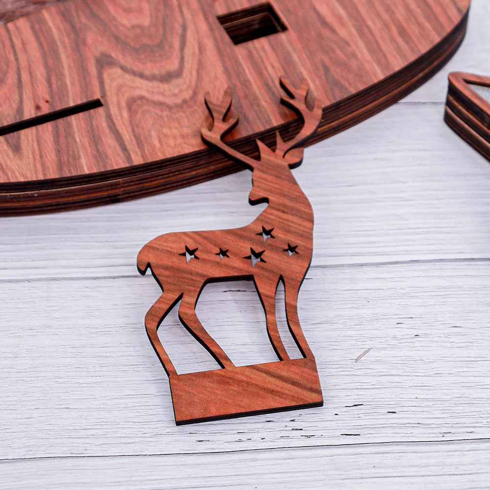 Simple Easter Tree, Nativity Scene Christmas Ornaments, Ornament With Light, Wear-Resistance Christmas Decor DCLAF24